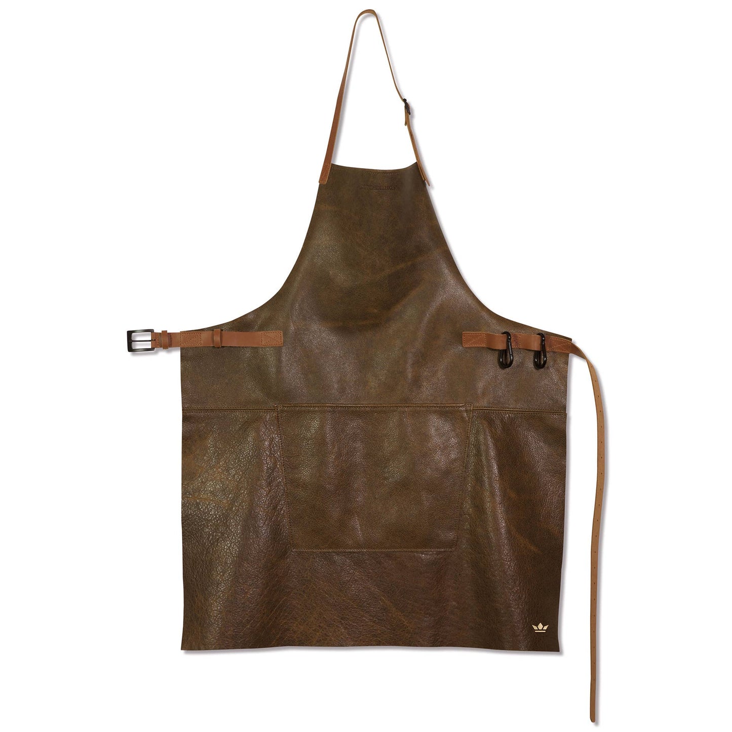 Schürze im BBQ-Stil - Vintage-Leder