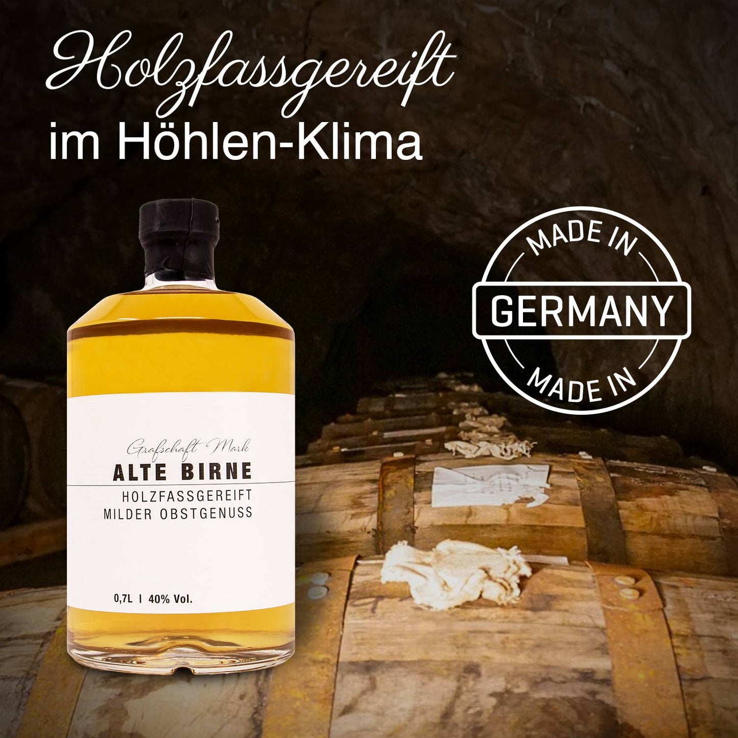 Alte Birne 700 ML 40%-Vol. Spirituose