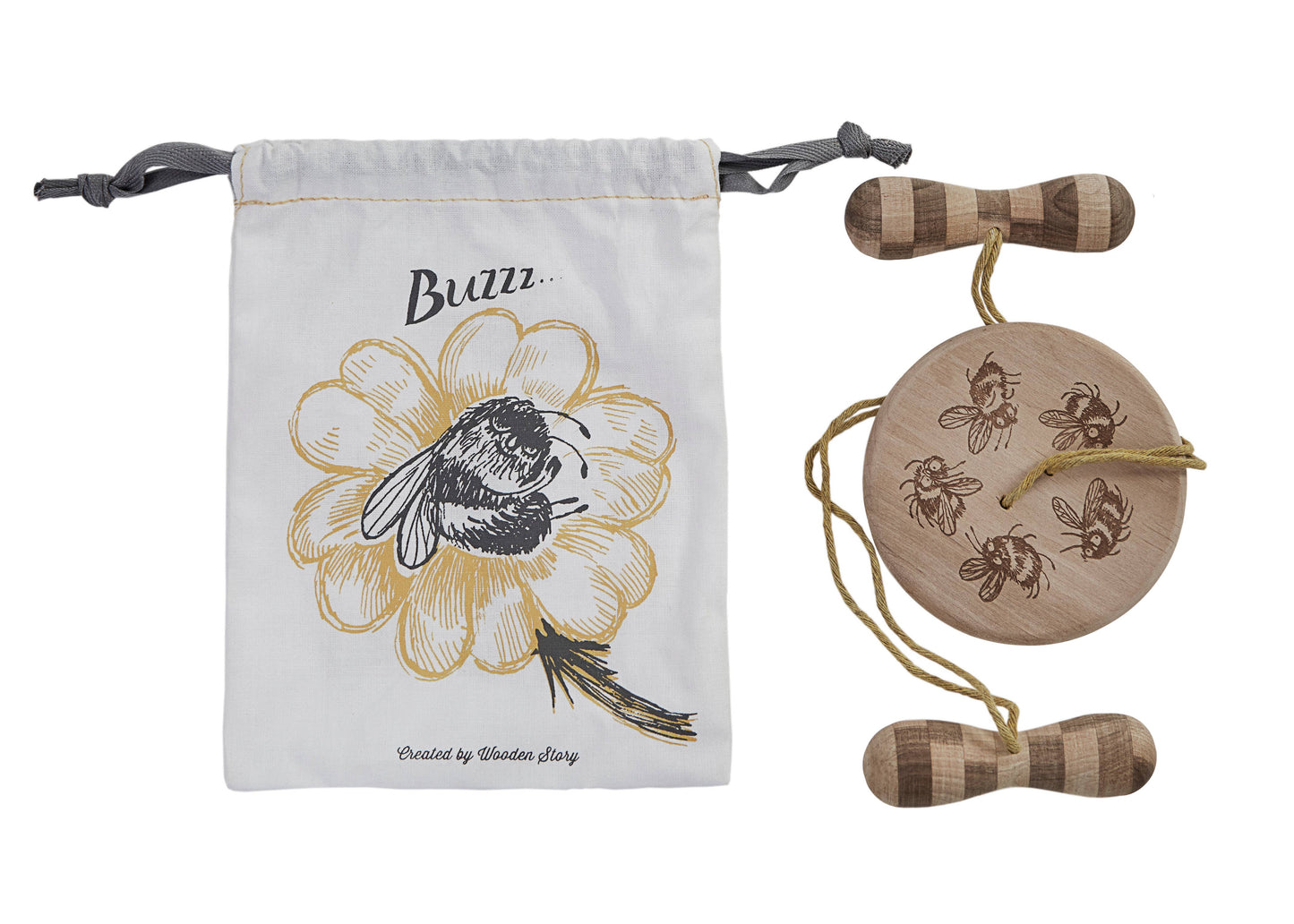 Wirbelnder Spinner Buzzz