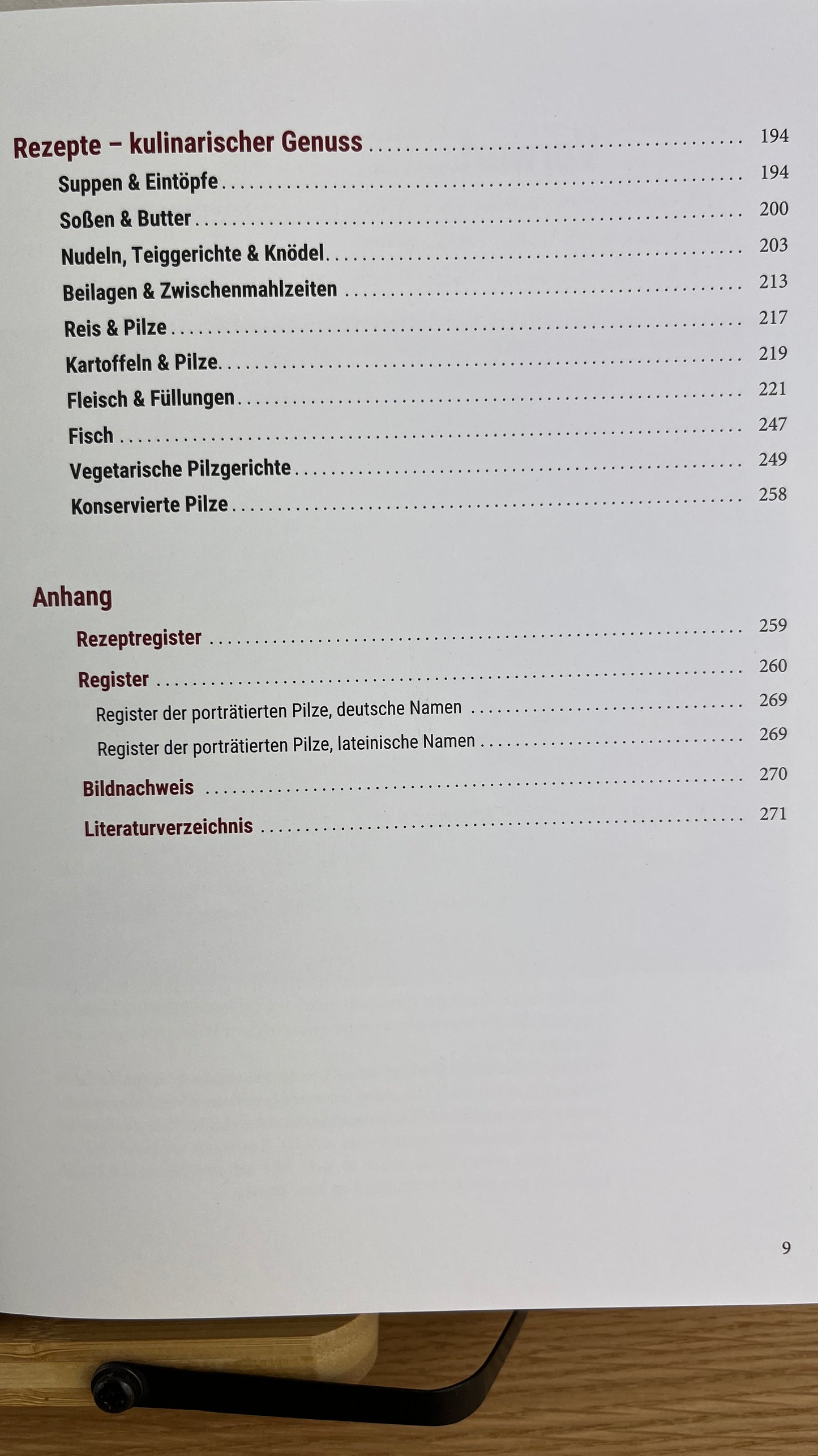 Buch Das große Pilzbuch
