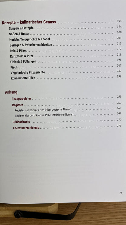 Buch Das große Pilzbuch