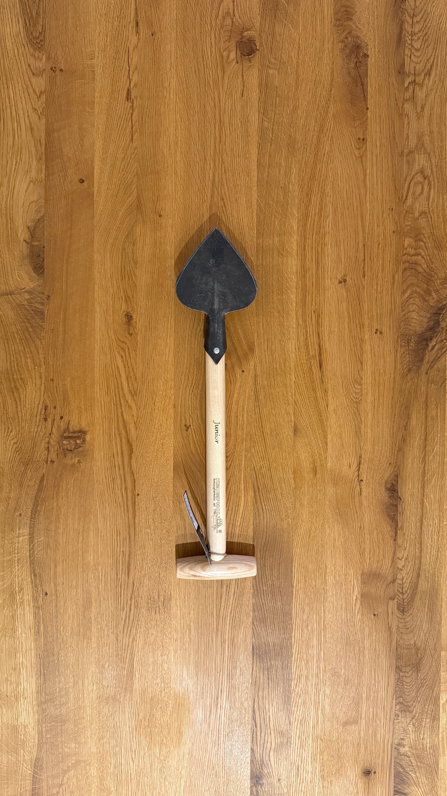 Junior-Herzspaten mit Eschen-T-Stiel (45 cm) 1750