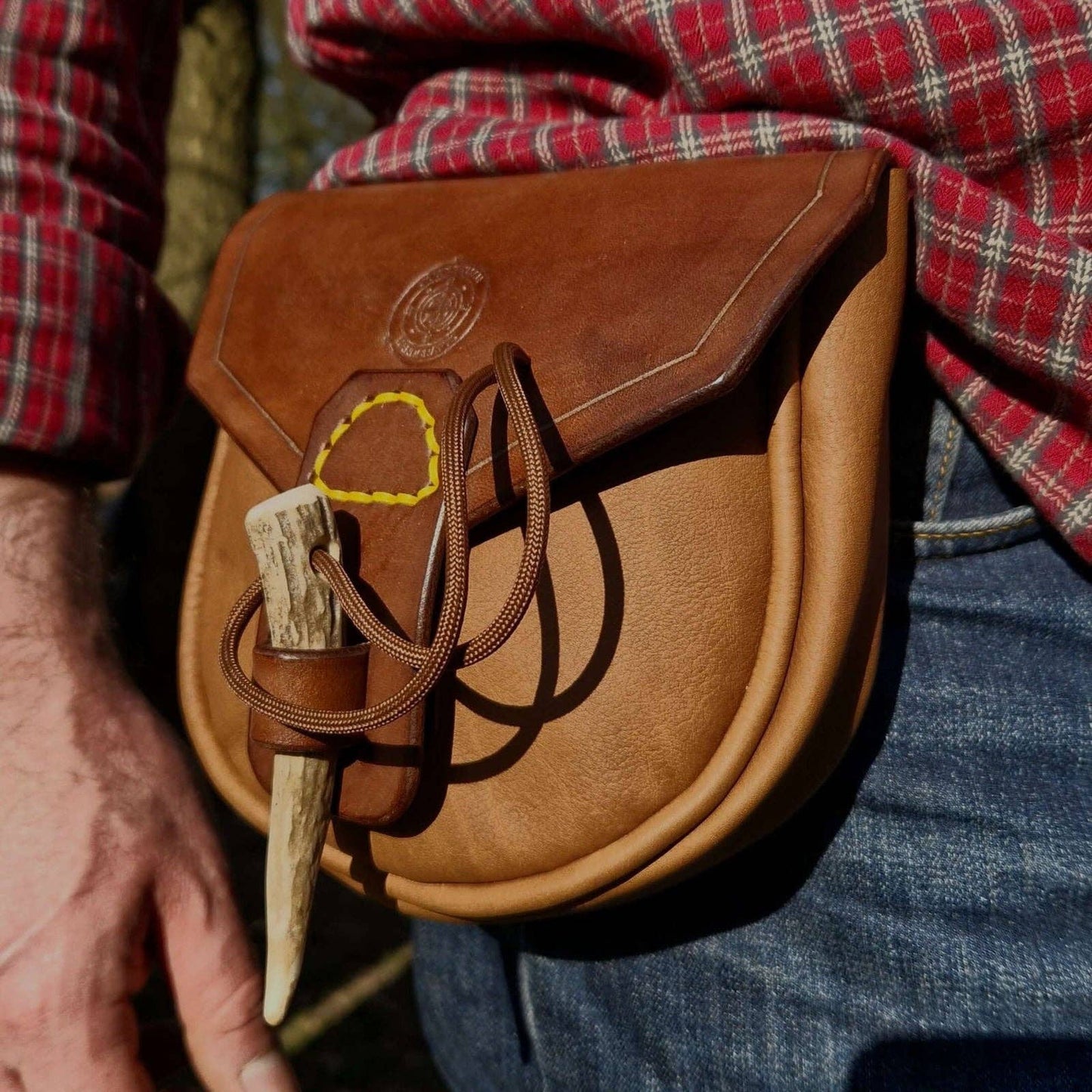 Schottischer Stil Gürteltasche | Sporran