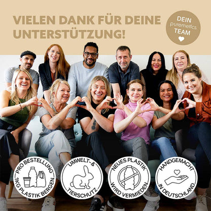 3-in-1 Shower Fluff 'Vanilla'