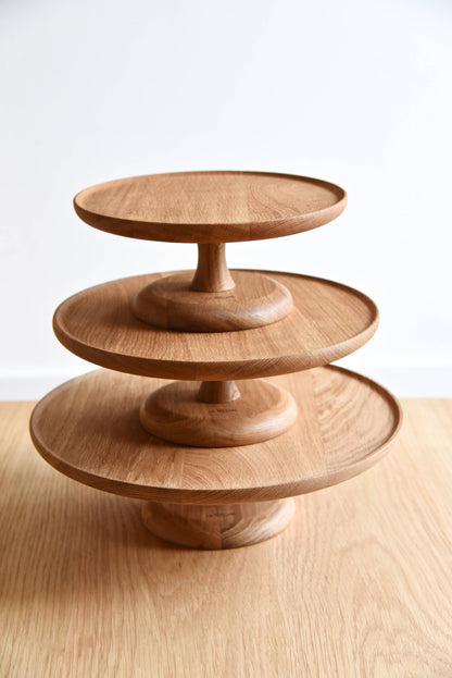 Etagere - Serviertablett aus französischer Eiche