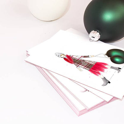 Merry Christmas - Card with Envelope
