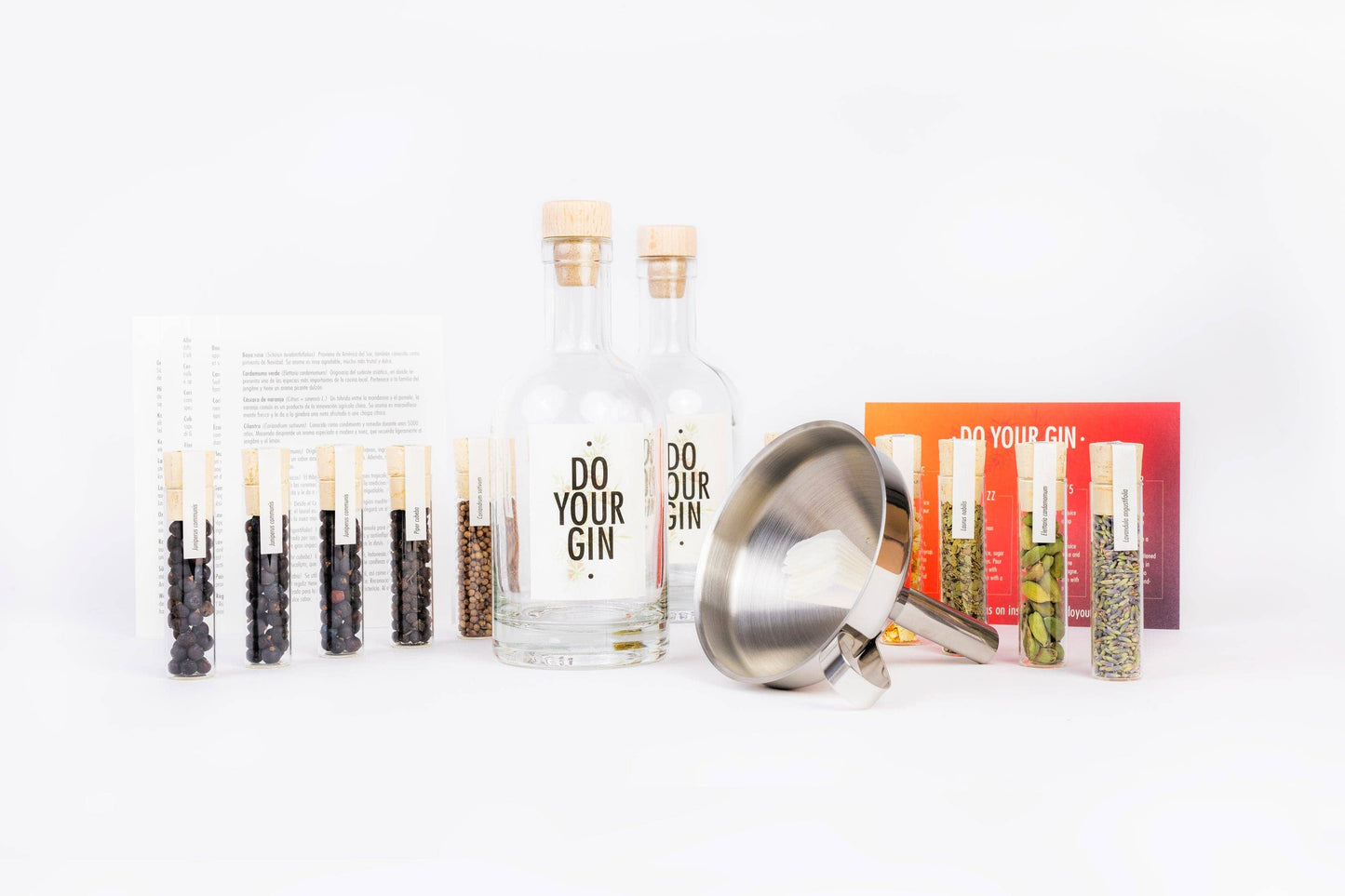 DO YOUR GIN - Stellen Sie Ihren eigenen Gin her