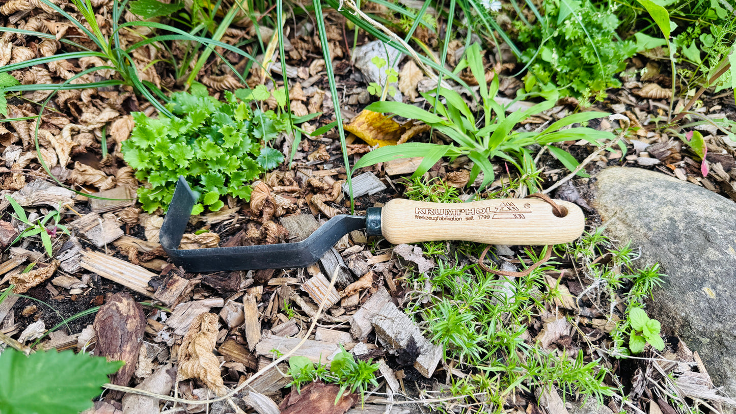 Krumpholz Jätefinger mit Wurzelsäge & Eschengriff