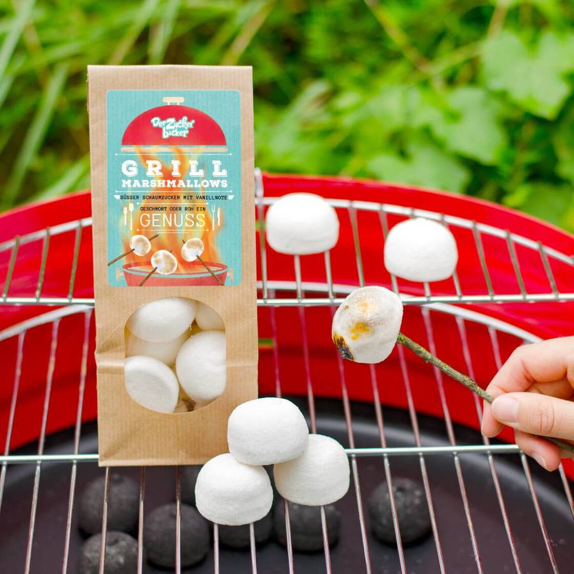 Grillmarshmallows Wundertüte M Mäusespeck Vanillegeschmack