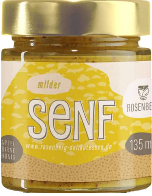 Bio-Milder Senf - 135 ml