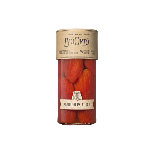 Geschälte Bio-Tomaten - 500gr