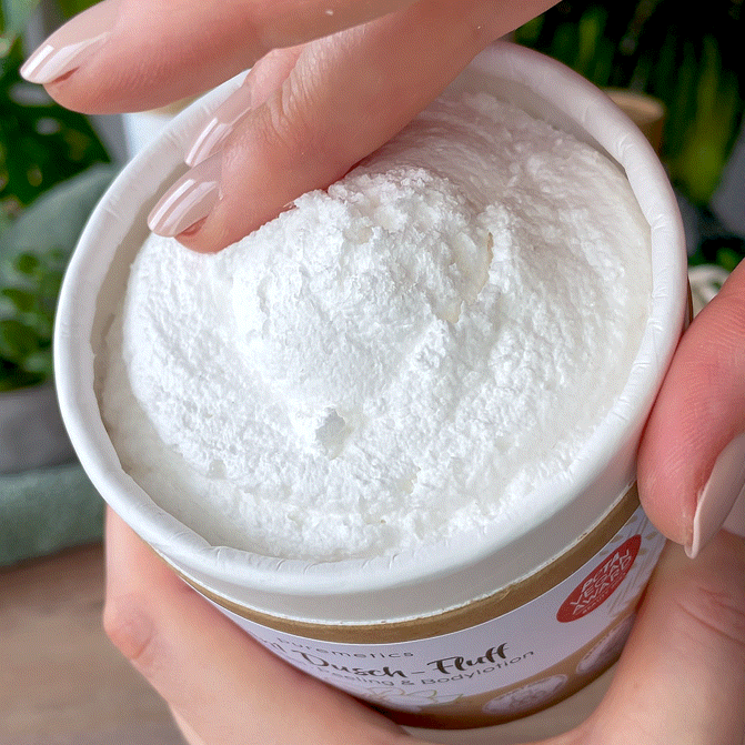3-in-1 Shower Fluff 'Vanilla'