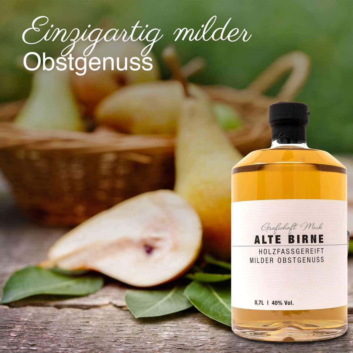 Alte Birne 700 ML 40%-Vol. Spirituose