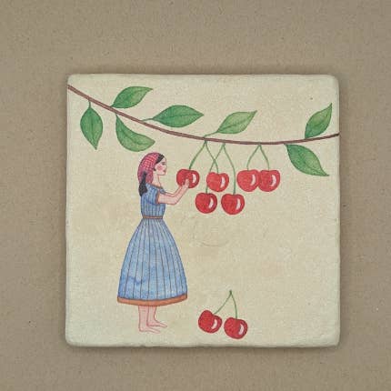 Fliese - Sweet Cherries