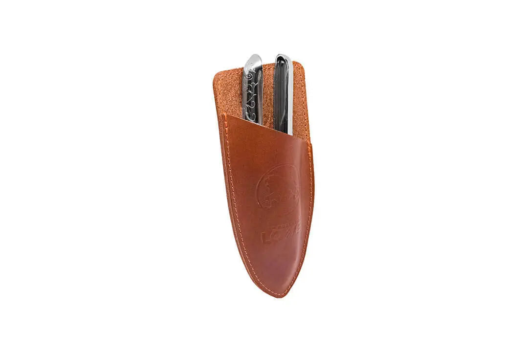Original Löwe 5.100 Klein Jubiläumsmodell Amboss-Schere mit Holster