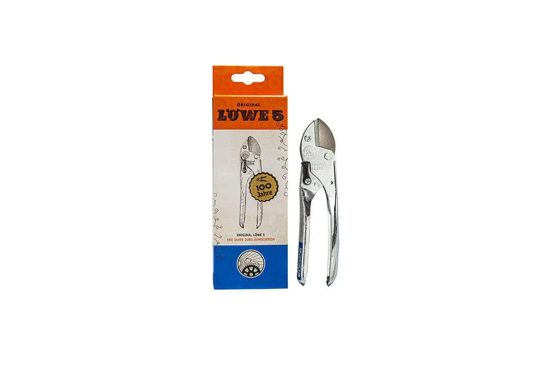 Original Löwe 5.100 Klein Jubiläumsmodell Amboss-Schere