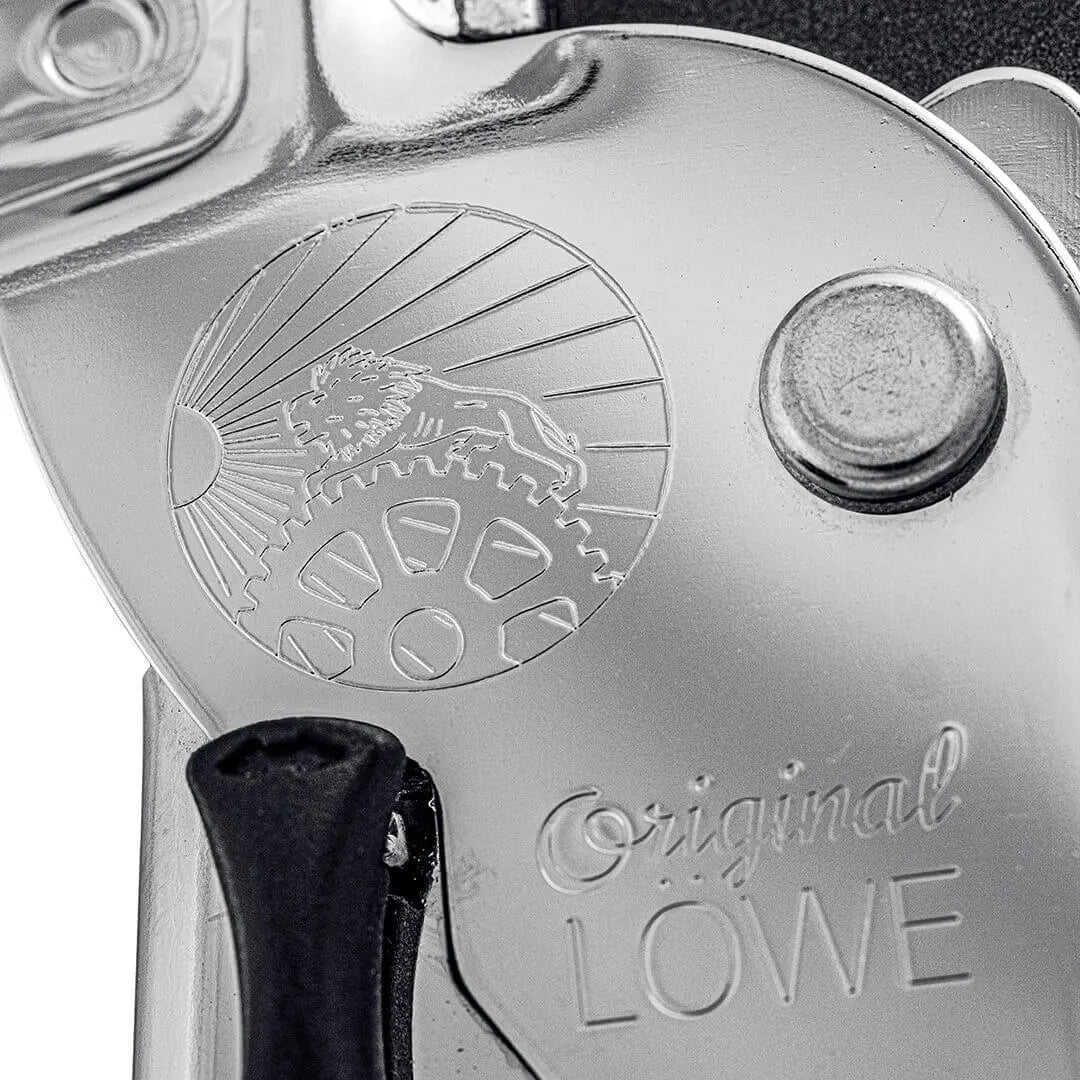 Original Löwe 5.100 Klein Jubiläumsmodell Amboss-Schere mit Holster