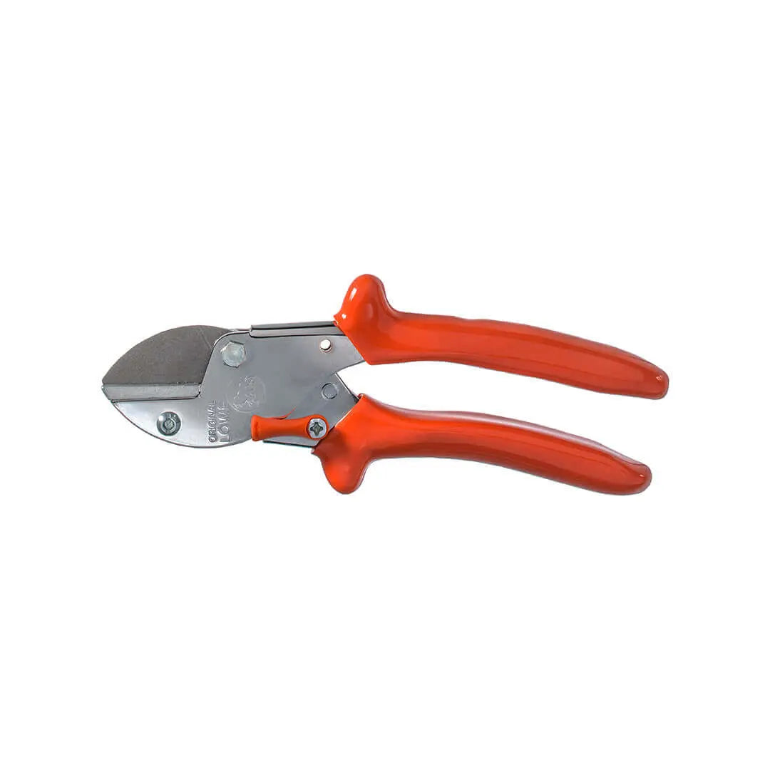 Original Löwe 5.107 Amboss-Schere mit geschwungenem Griff