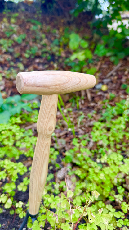 Krumpholz – Rosengabel mit T-Stiel in Esche – Nr. 1444