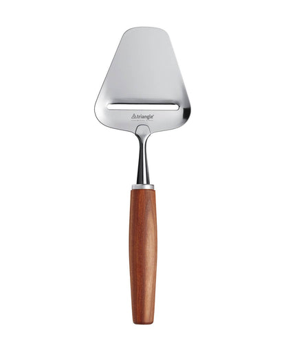triangle SENSE Käsehobel mit Pflaumenholzgriff – Made in Solingen