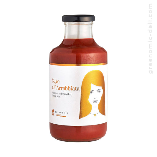 GOOD HAIR DAY SUGO ALL’ ARRABBIATA
