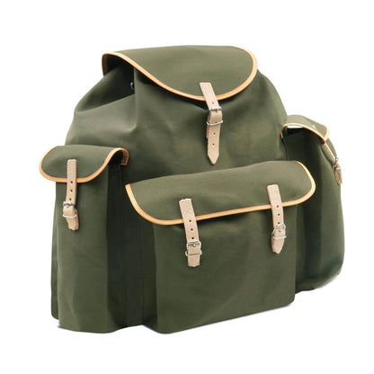 Jagdrucksack aus Stoff Größe XL | Farbe: oliv