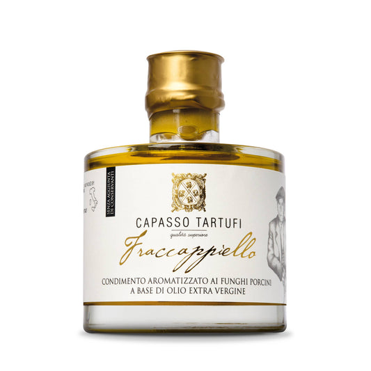 GEWÜRZ AUF BASIS VON AROMATISCHEM NATIVEM OLIVENÖL EXTRA
