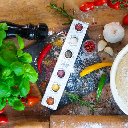 Glosa Marina 6 Gourmet Meersalz und Pfeffer aus Mallorca