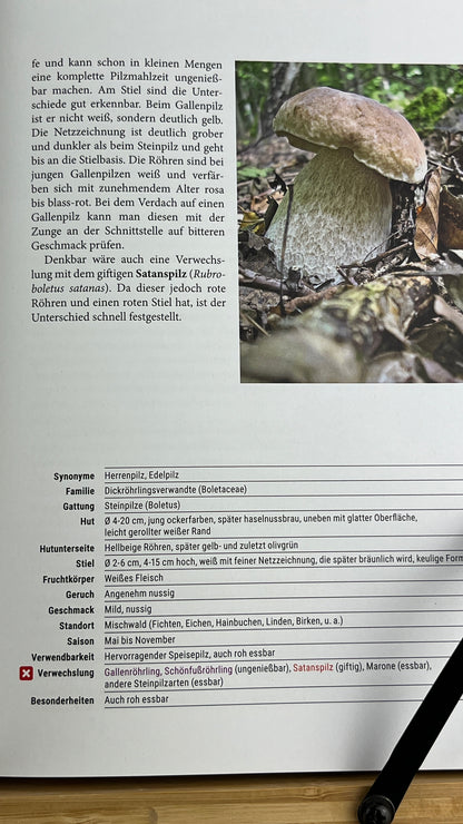 Buch Das große Pilzbuch