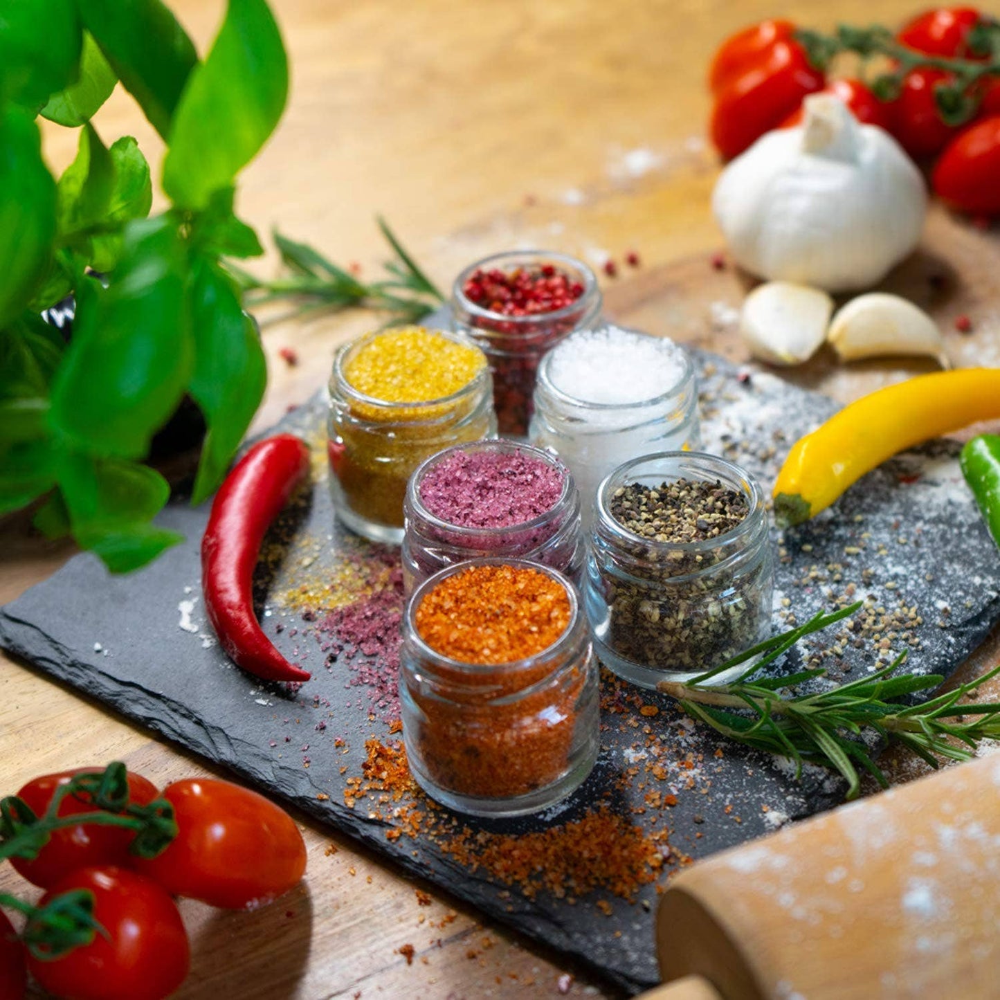 Glosa Marina 6 Gourmet Meersalz und Pfeffer aus Mallorca