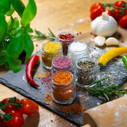 Glosa Marina 6 Gourmet Meersalz und Pfeffer aus Mallorca