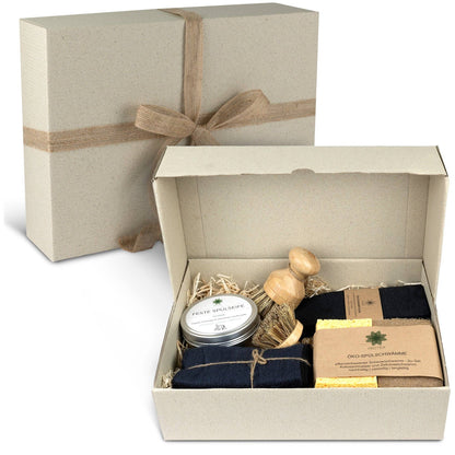 Geschenkbox: Nachhaltige Küchenhelfer
