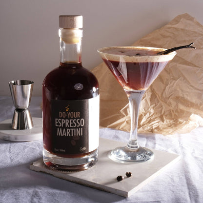 Espresso-Martini-Infusionskit | Hausgemachtes Cocktail-Set | DIY