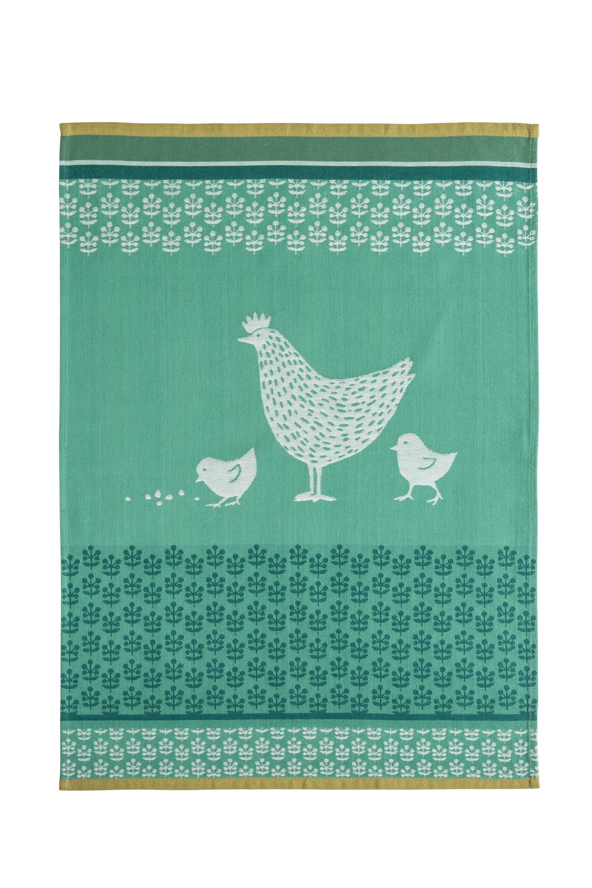 Jacquard-Geschirrtuch Cocotte