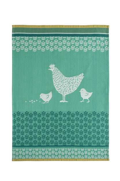 Jacquard-Geschirrtuch Cocotte