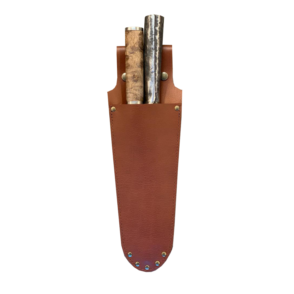 Messerschutz mit Halter für 2 Messer