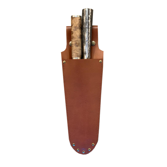 Messerschutz mit Halter für 2 Messer