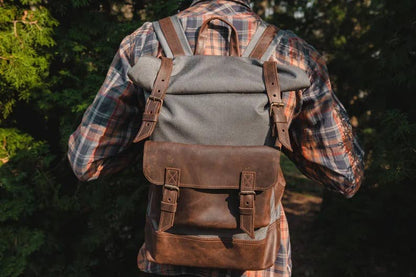 Rucksack für Outdoor Spaß Canvas