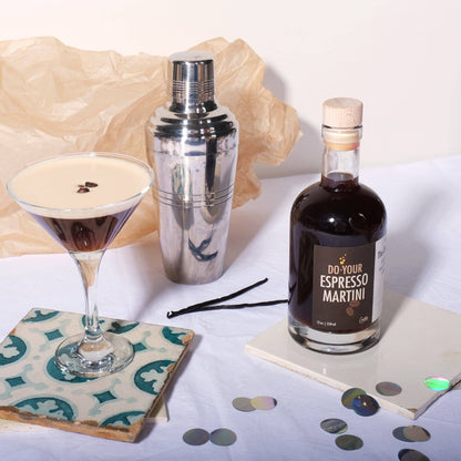 Espresso-Martini-Infusionskit | Hausgemachtes Cocktail-Set | DIY