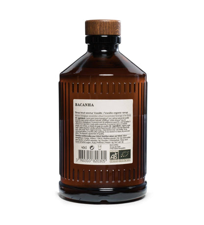 Roher Bio-Vanillesirup - 400 ml