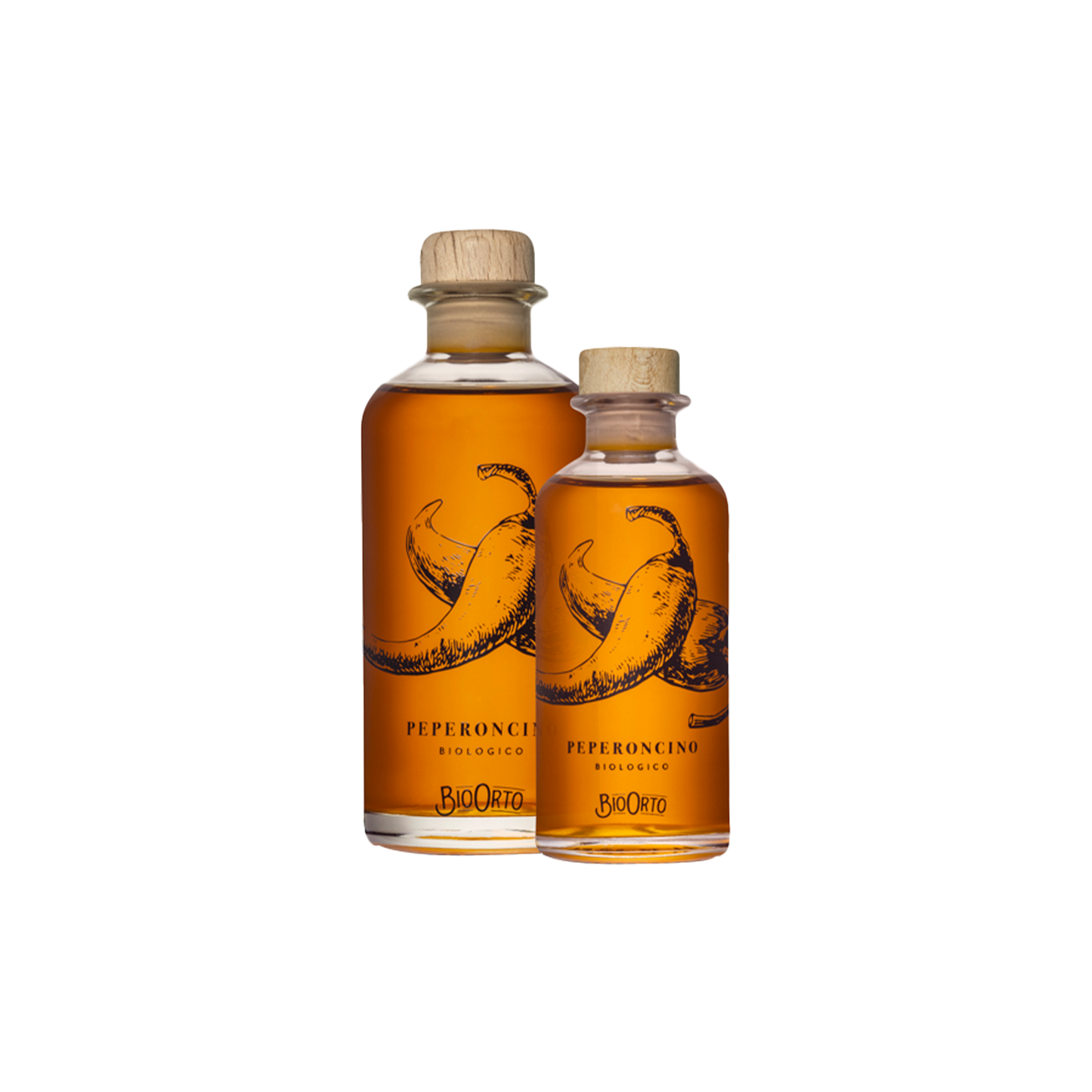 Aromatische Bio-Chili-Pfeffer - 200ml