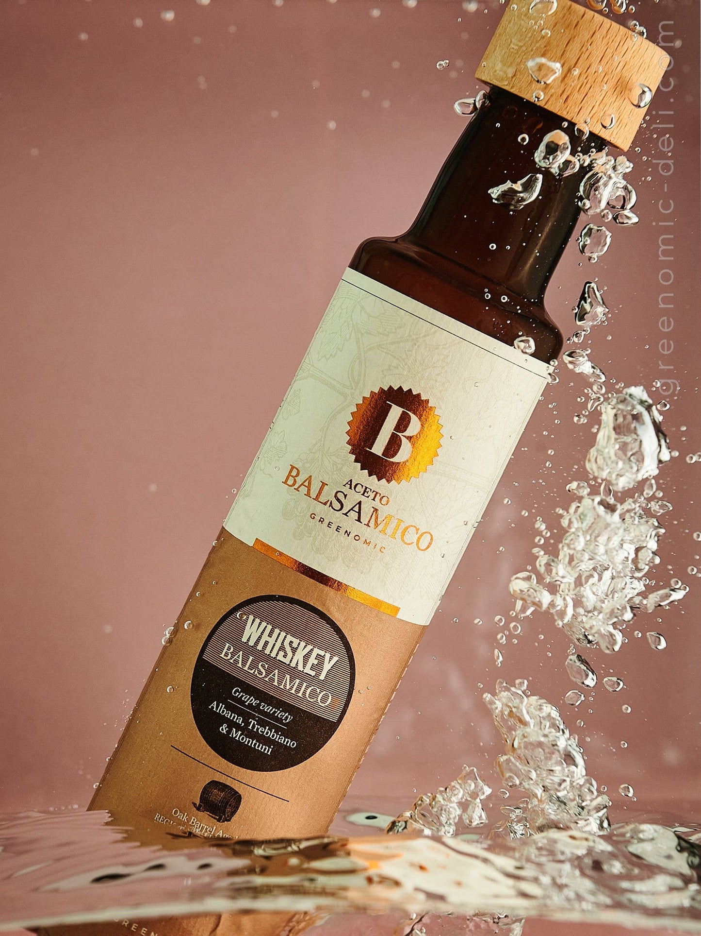 ACETO BALSAMICO HIMBEERE MIT AUSGIESSER