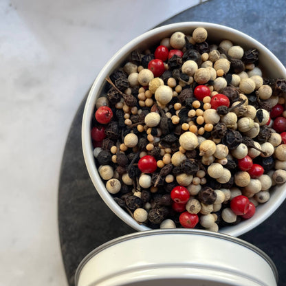 Sechs Beeren-Mischung