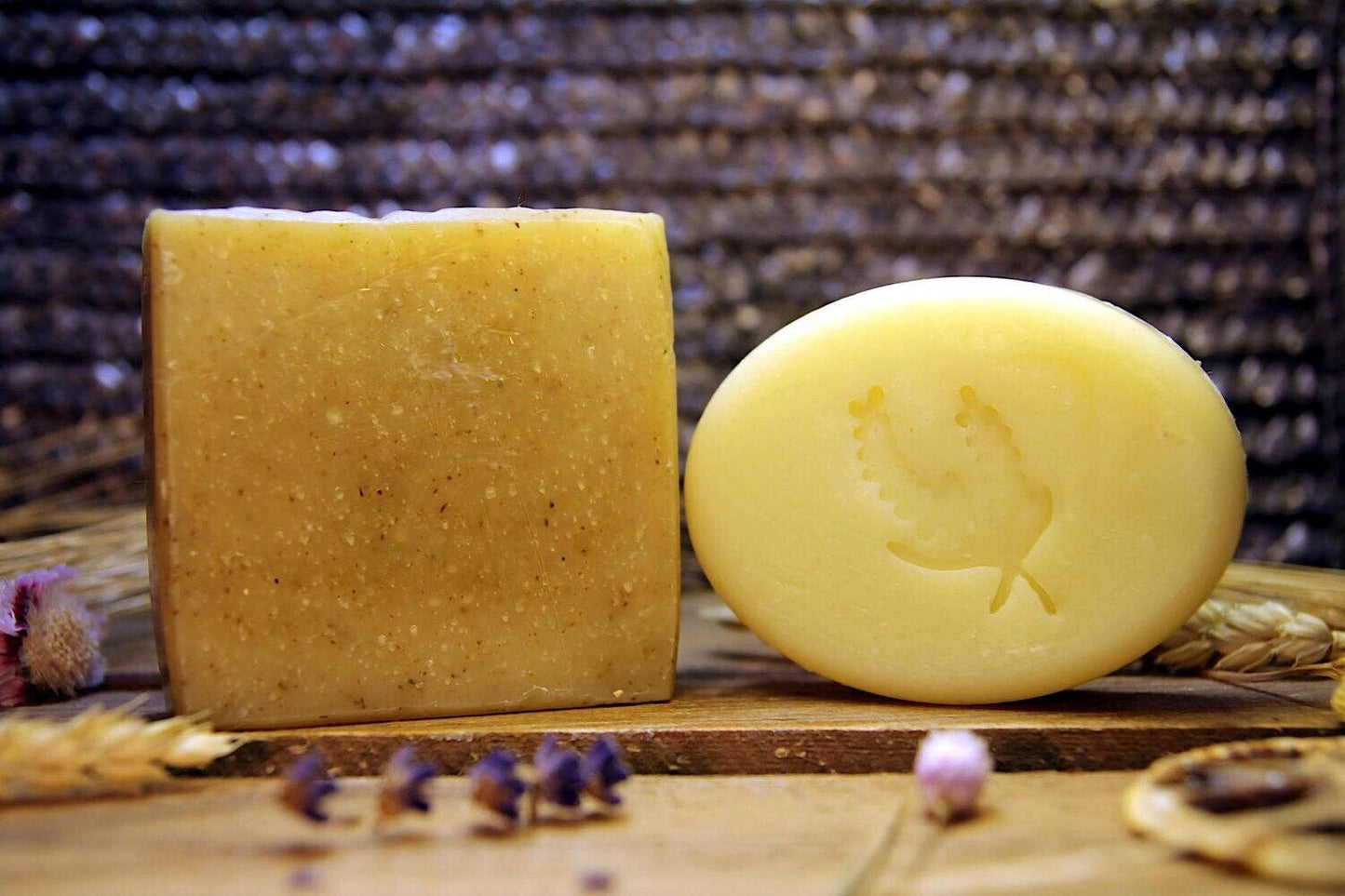 Citrus Bio Seifenset für Haut & Haar - Bio Lemon Brennessel trifft Zitrone