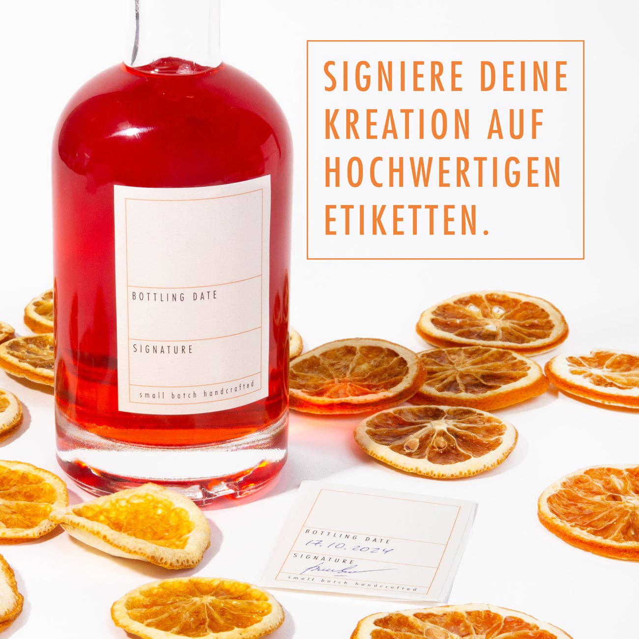 Italienisches Spritz-Infusionsset – Einzigartiges Aperitivo-Erlebnis zum Selbermachen