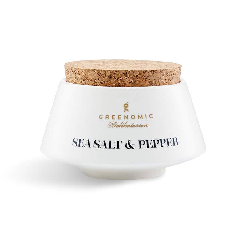 SEA SALT & PEPPER | STYLE POT