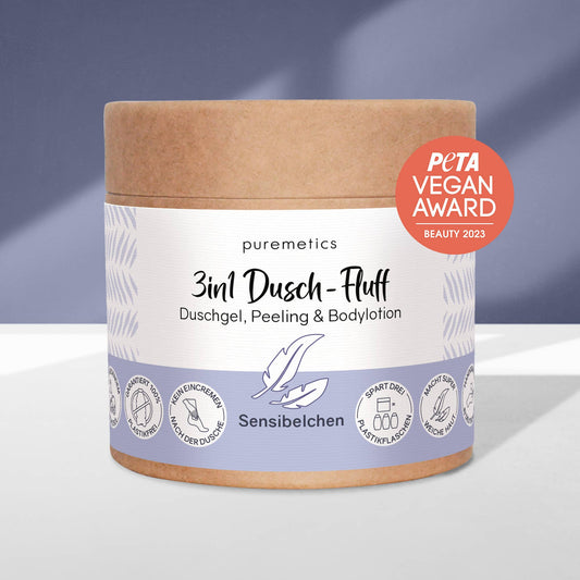 3in1 Dusch-Fluff 'Sensibelchen'