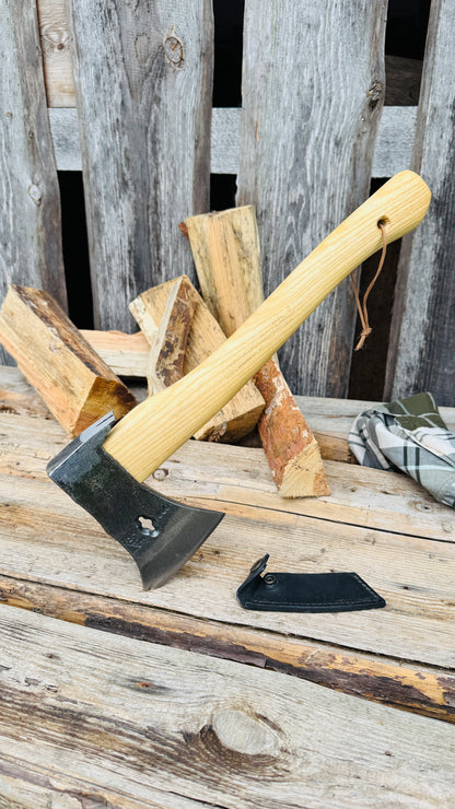 Krumpholz – Beil / Freizeitbeil  mit 2 Nagelzügen, verschiedene Varianten