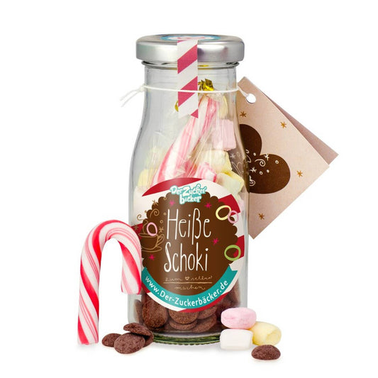 Do It Yourself Heisse Schoki In Der Flasche Trinkschokolade
