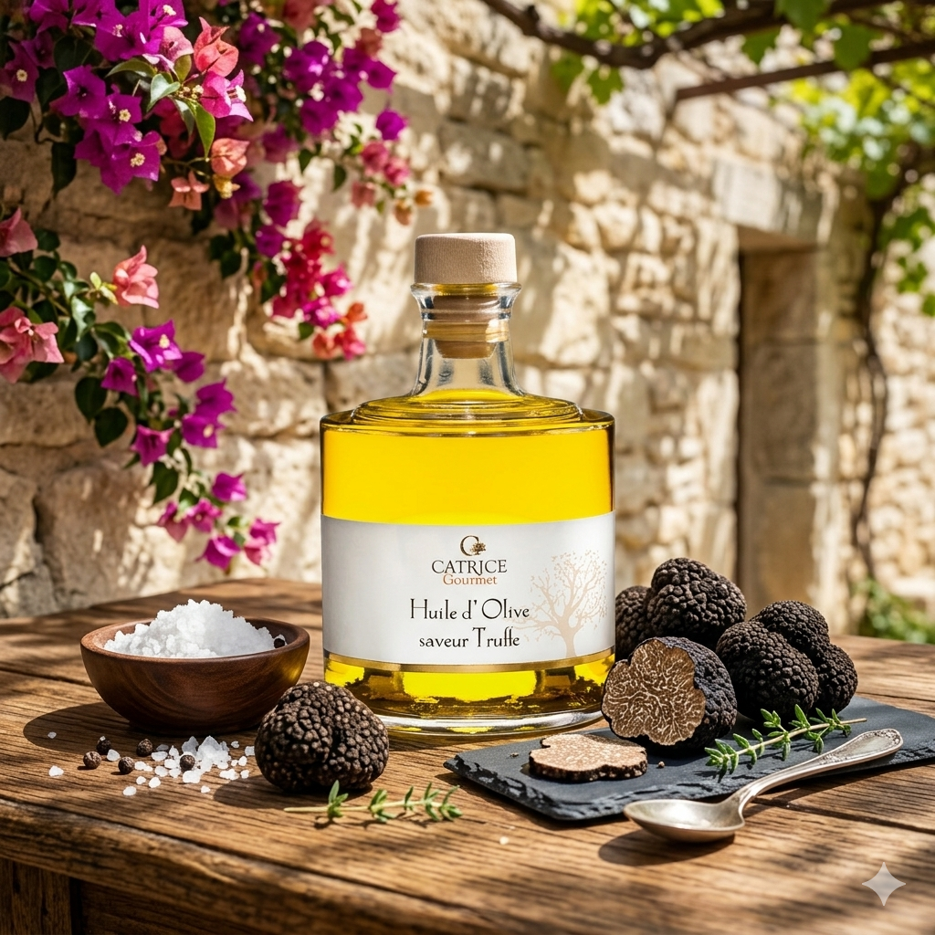 CATRICE GOURMET - Olivenölzubereitung mit Trüffelaroma, 250 ml